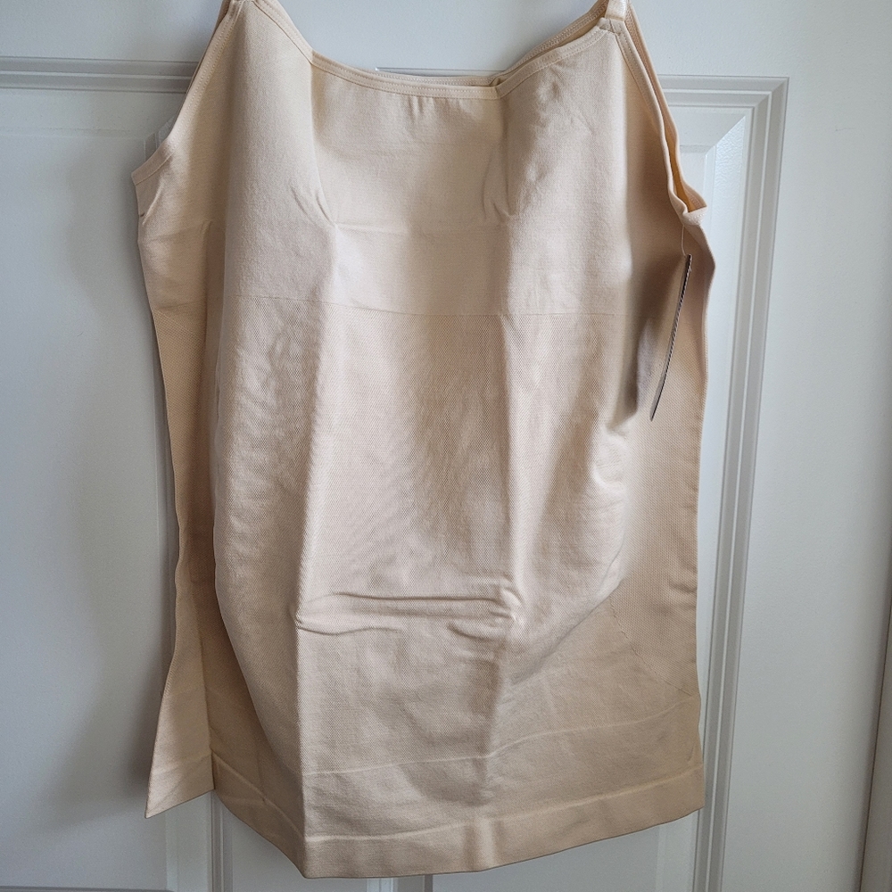 Shapermint nude scoop neck cami XXXL 3XL